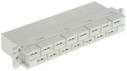 Harting - 09062152871222 - Harting DIN 41 612 ϵ 10.16mm 15 · ĸ ֱ  09062152871222, ƽ, װƬӶ, 15A		