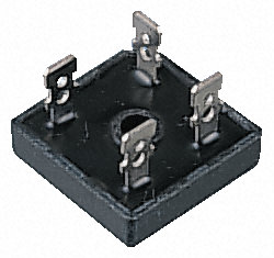 Fairchild Semiconductor - GBPC1502 - Fairchild Semiconductor GBPC1502  , 15A 200V, 4 GBPCװ		