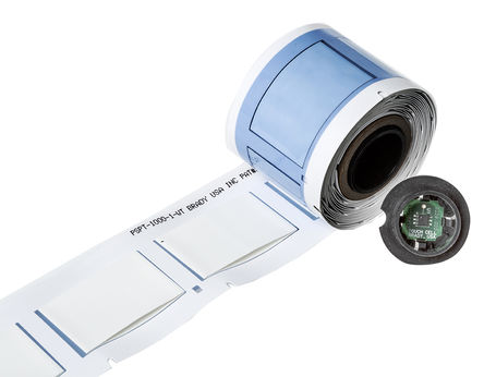 Brady - PSPT-1000-1-WT - Brady 50װ ɫ ̶ ±ʶ PSPT-1000-1-WT, 42.16mm, 25.78 mm, 25.78  24.13mmֱ		