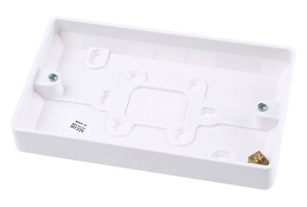 MK - K2161 WHI - MK Logic Plus ϵ IP20 ɫ ӵն ؼȩ/谷 2  K2161 WHI, 148 x 87 x 16mm, ϷBS ׼		