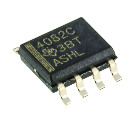 Texas Instruments - THS4082CD - Texas Instruments THS4082CD ˫ Ŵ, 100MHz, 10  28 VԴѹ, 8 SOICװ		