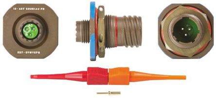 Souriau - 8D709W98PN - Souriau 8D ϵ 3· 尲װ    8D709W98PN, о, ǳߴ09, MIL-DTL-38999		