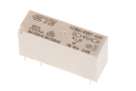 TE Connectivity - V23061B1007A401 - TE Connectivity V23061B1007A401 ˫ PCB װ Ǳ̵, 24V dc		