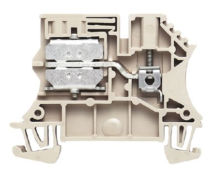 Weidmuller - WNT 2.5 10X3 BE -1010600000 - Weidmuller W ϵ ɫ Ͽ 1010600000, 32A, 400 V		