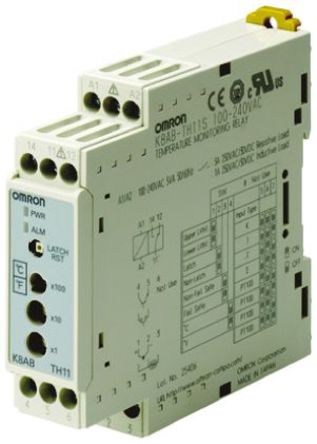 Omron - K8ABTH11SACDC24 - Omron ¶ ؼ̵ K8ABTH11SACDC24, ˫ , 24 V /ֱ		