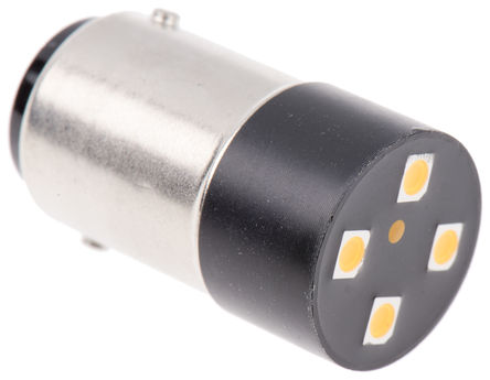 Marl - 240-062-64 - Marl ɫ BA15d LED  240-062-64, 690 mcd, 10 mA, 48 V /ֱ, 16mmֱ		