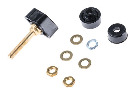 Schutzinger - POL 631 / SW - Schutzinger 4mm ɫ Ե  POL 631 / SW, 1kV, 63A, M6 x 0.75 		