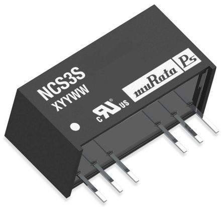 Murata Power Solutions - NCS3S1212SC - Murata Power Solutions NCS3 ϵ 3W ʽֱ-ֱת NCS3S1212SC, 9  36 V ֱ, 12V, Maximum of 250mA		