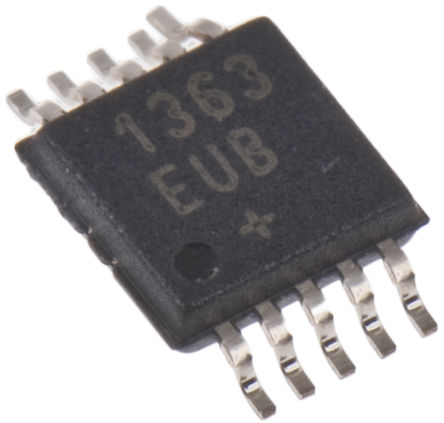 Maxim - MAX1363EUB+ - Maxim MAX1363EUB+ 4ͨ 12 λ ADC, I2Cӿ, 10 MAXװ		