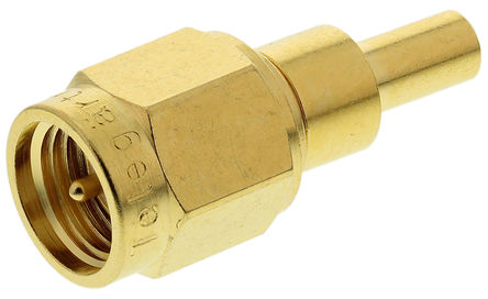 Telegartner - J01150A0601 - Telegartner J01150A0601 50 °װ SMA  ͷ, ѹӶ˽, RG178 B/U, RG196 A/U		