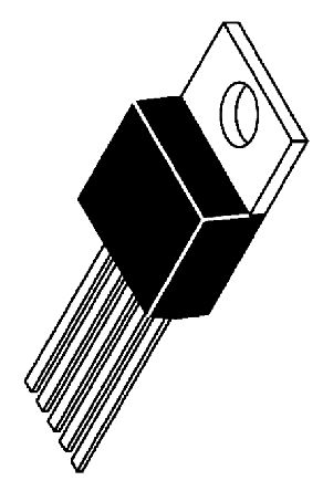 Texas Instruments - LM2595T-5.0/NOPB - Texas Instruments LM2595T-5.0/NOPB ѹ  ѹ, 4.5  40 V, 1A, 5 V, 173 kHz߿Ƶ, 5 TO-220װ		