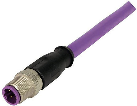 Harting - 21348800486050 - Harting 2134 ϵ 21348800486050 IP67 M12  ն˽ͷ 2 о , 22 AWG		