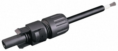 Multi Contact - 32.0016P0001-100 - Multi Contact IP2XδӣIP67ӣ °װ ܽͷ MC4 ͷ PV-KBT4/6II-100, 4  6mm2, 30A, 1 kV		