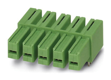 Phoenix Contact - 1708420 - Phoenix Contact COMBICON IPC ϵ�� 6· 7.62mm�ھ� PCB ���߶��ӿ� 1708420, ���Ӷ˽�, 41A		