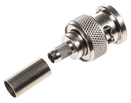 Telegartner - J01000A1256 - Telegartner 50 ֱ °װ  BNC  J01000A1256, 0  4GHz, ѹ ˽, RG223/U, 		