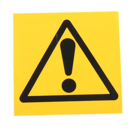 Signs & Labels - Y736583 - Signs & Labels Y736583 500װ  ϩ Σվ־, 50 x 50mm		