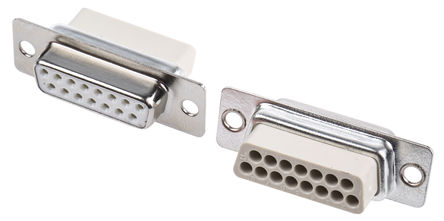 MH Connectors - DBC15SS-NW - MH Connectors MHD ϵ 15· 2.77mmھ ֱ ѹ D-Sub   DBC15SS-NW, 5A, ƽо		