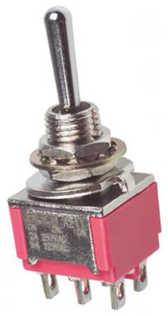 TE Connectivity - A211SYCQ04 - TE Connectivity ˫˫ л A211SYCQ04,  -  - , 5 A @ 28 V ֱ		