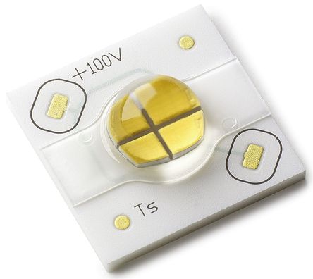 Lumileds - LXV8-PW30-0024 - Lumileds LUXEON H ϵ 4 ɫ 3000K LED LXV8-PW30-0024, 200 V, 120 ӽ, 氲װ		