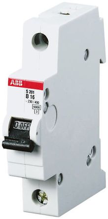 ABB - 2CDS252001R0135 - S202B13 - ABB System M Pro S200 ϵ 2 13 A MCB ΢Ͷ· 2CDS252001R0135 - S202B13, 6 kA Ͽ, B բ		