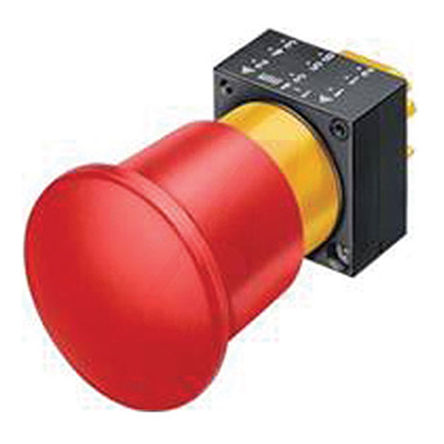 Siemens - 3SB3000-1TA20 - Siemens 3SB ϵ IP66 ť 3SB3000-1TA20, λλ, ɫ 40mm Բΰťͷ		