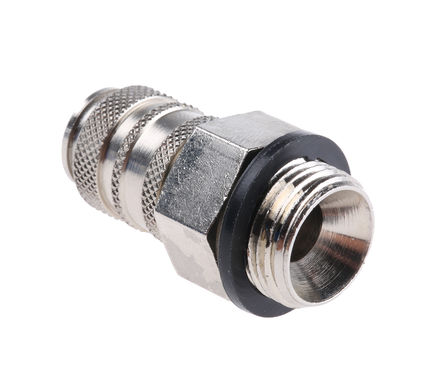 RS Pro - 021 EG 17N - RS Pro 21 ϵ  ͭ ӽͷ 021 EG 17N, 35 barѹ, G 3/8 		