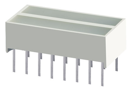 Kingbright - KB-2735SYKW - Kingbright  ɫ LED ʾ KB-2735SYKW, 250 mcd, ͨװװ		