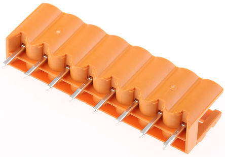 Weidmuller - SL 5.08/8/180 4.5 -1522460000 - Weidmuller OMNIMATE SL ϵ 8· 5.08mmھ (1) ֱ PCB ߶ӿ 1522460000, Ӷ˽, 12A, ͨ		