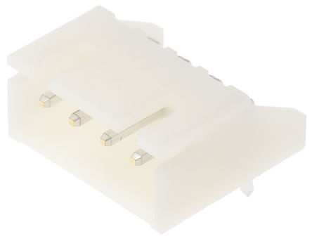JST - S4B-XH-A(LF)(SN) - JST XH ϵ 4· 2.5mmھ (1) ֱ PCB  S4B-XH-A(LF)(SN), Ӷ˽, 3A, ͨ		