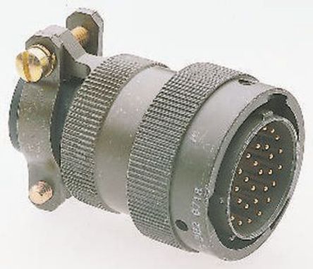 ITT Cannon - KPT06F16-26S - ITT Cannon 26· °װ   ͷ KPT06F16-26S, ĸо, ǳߴ16, MIL-DTL-26482		