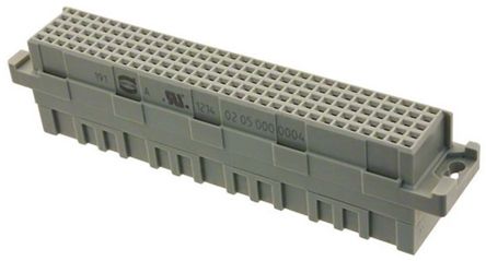 Harting - 02050000004 - Harting DIN 41612 ϵ 160 · ֱ 5  ĸ  02050000004, ѹӶ, 1 A @ 70 C 0205		