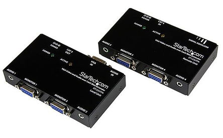 Startech - ST122UTPAGB - Startech VGA Ƶչ, 1440 x 900, 150m		