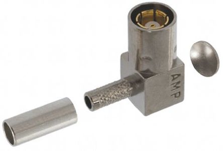 TE Connectivity - 5414363-5 - TE Connectivity SMB ϵ 50 ֱ °װ SMB  ͷ 5414363-5, ͭо, ѹӶ˽		