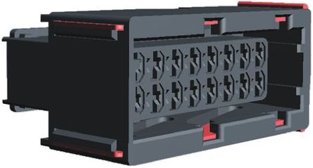 TE Connectivity - 966168-6 - TE Connectivity Junior Power Timer ϵ 2 16· °װ ɫ ĸ  966168-6, Ӷ˽		