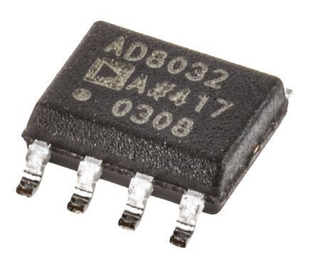 Analog Devices - AD8032ARZ - Analog Devices AD8032ARZ ˫ Ŵ, 5 VԴѹ, , 8 SOICװ		