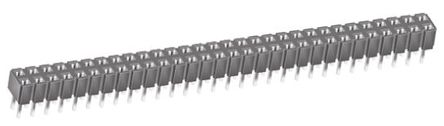 Samtec - CES-130-01-T-D - Samtec CES ϵ 2 60· ֱ 2.54mmھ ͨ ӡˢ· CES-130-01-T-D, ͨ׶˽, ԰		