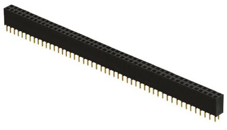 Samtec - SSW-150-02-G-D - Samtec SSW ϵ 2 100· ֱ 2.54mmھ ͨ ӡˢ· SSW-150-02-G-D, Ӷ˽, ԰		