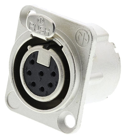 Neutrik - NC7FD-LX - Neutrik 7·  尲װ XLR  NC7FD-LX, , 50 V		