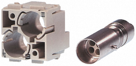 Harting - 09150043001 - Harting HAN Modular ϵ  ģ 09150043001,  10A/ 42 V, ڴ󸺺ɵԴ		