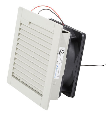 Pfannenberg - PF2000 11025802000 - Pfannenberg IP54  PF2000 11025802000, 150 x 150mm, 56m3/h, 24 V ֱ		