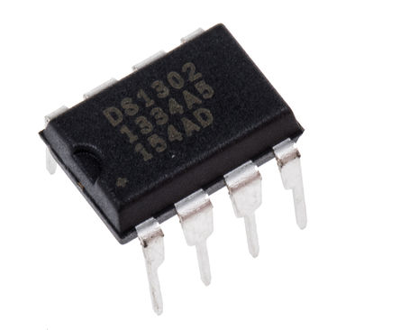 Maxim - DS1302+ - Maxim DS1302+ ʵʱʱ (RTC), õء, 31B RAM, , 8 PDIPװ		