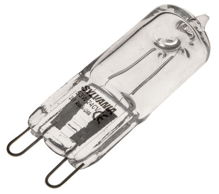 Sylvania - 0022847 - Sylvania 53 W G9 ±ص 0022847, 240 V, 845 lm, 2000H		