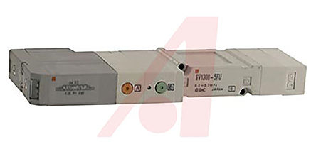 SMC - SV1A00-5FUD - SMC SV1000 ϵ ѹ /ȵ ŷ SV1A00-5FUD, 尲װ, 24V dcȦѹ, 0.15  0.7Mpa, -10  +50C		