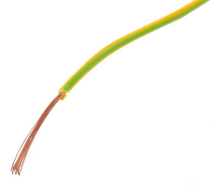 Lapp - 4510001 - Lapp H05V-K 100m ɫ/ɫ ͭ оƵ (16) 4510001, 2.1mm⾶, 0.5 mm2  , -30  +80 °C		