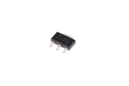Fairchild Semiconductor - FQT5P10TF - Fairchild Semiconductor QFET ϵ Si P MOSFET FQT5P10TF, 1 A, Vds=100 V, 3+Ƭ SOT-223װ		