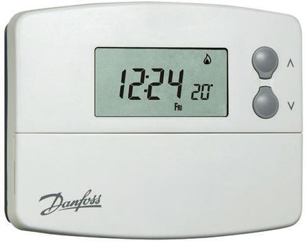 Danfoss - TP5000 - Danfoss ֺͿɱ HVAC , 24 Сʱ, ԶģʽҺʾֶ		