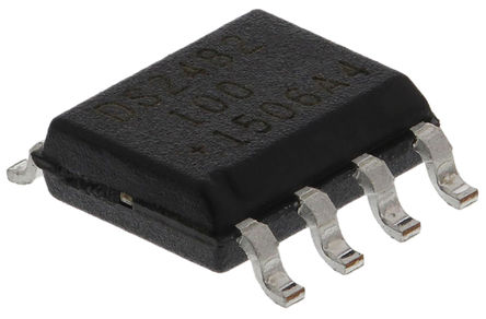 Maxim - DS2482S-100+ - DS2482S-100+, I2C ת, 2.9  5.5 V, 8 SOICװ		