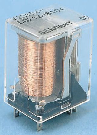 TE Connectivity - V23154C 721F105 - TE Connectivity V23154C 721F105 ˫ PCB װ Ǳ̵, 5 A, 24V dc		