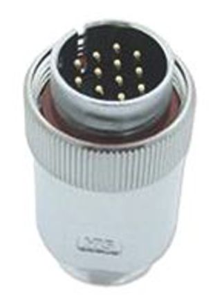 Hirose - RM15WTPZ-12P(71) - Hirose RM-W ϵ 12· °װ ֱ  ͷ RM15WTPZ-12P(71), , ˿Ӻ		