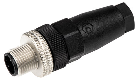 Hirschmann - 933163100 - Hirschmann M12 E Series ϵ 5· °װ ֱ  ͷ 933163100, , ʽӺ		